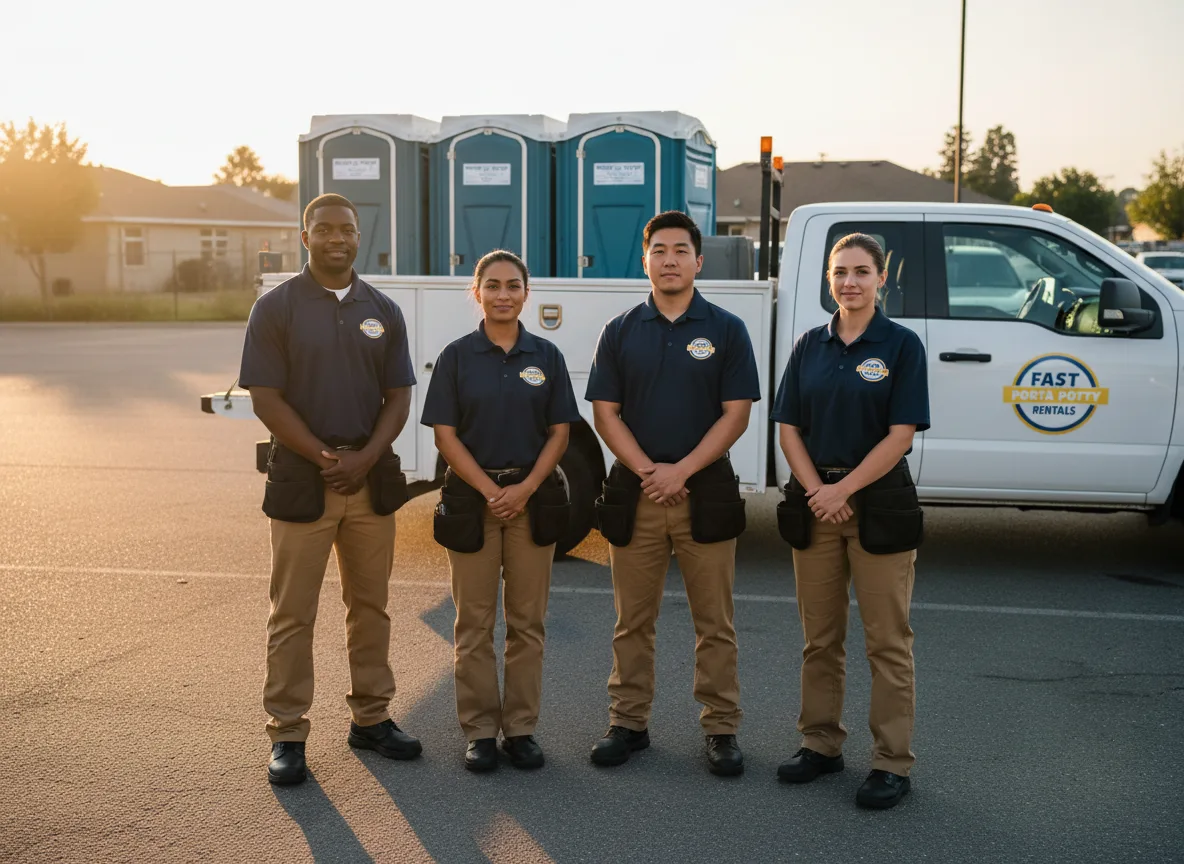 Standard Porta Potty Rentals company in Niwot, CO