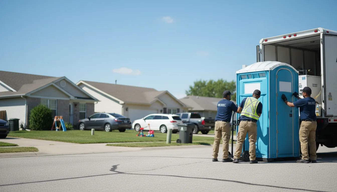 Standard Porta Potty Rentals in Niwot, CO near me